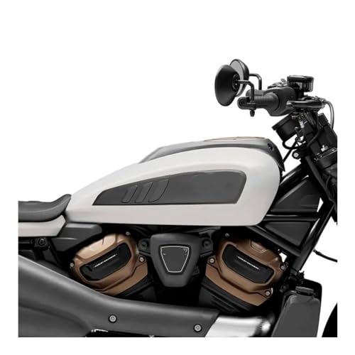 Autocollants réservoir Sportster S 1250 finition premium - 4