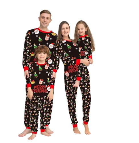 Family Christmas Matching Pajamas Set, Christmas Pajamas for Family