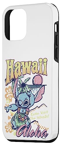 Coque iPhone 12 Mini Disney Lilo & Stitch étui antichoc souple rigide - 2