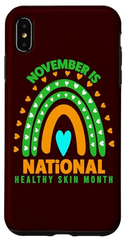 �w���V�[�X�L���}�[�� - November is National Healthy Skin Month �X�}�z�P�[�X iPhone XS Max �p