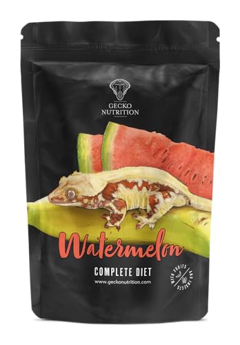 Image of Gecko Nutrition Crested Gecko Diet - Watermelon & Insect - 50g