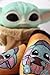 Zapatillas casa unisex Baby Yoda fan art- by Maria Latorre - Garantía...