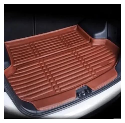 Alfombrilla Maletero Coche Para VW Para Passat B8 Cc Para Tiguan Para L Para Golf 7 Estilo Coche Maletero Trasero Coche Alfombrilla Carga Bandeja Suelo Alfombra Protector Barro Alfombrilla Maletero(3)
