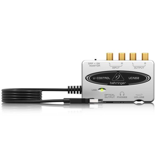 Behringer UCA202 Audio Interface interfaccia/scheda audio alimentata tramite USB