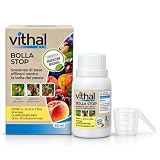Vithal Bio Bolla Stop 50 ml – fungicida biologico contro la bolla del pesco (Taphrina deformans) – sostanze di base equiseto + chitosano – consentito in agricoltura biologica