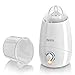Fast Bottle Warmer for Breastmilk and Sterilizer - 4-in-1 - Breast Milk Baby Electric Bottle Warmer Prime