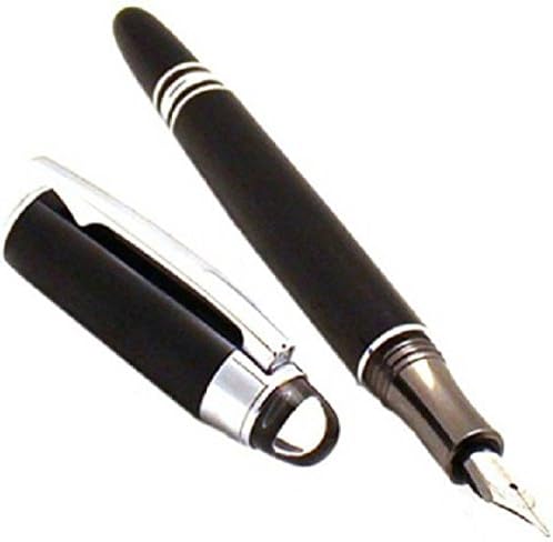 GOLD LEAF Neo GR8 Fountain Pen (Black)