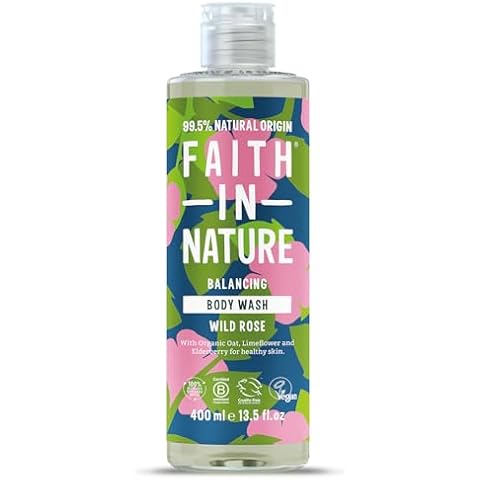 Faith In Nature Natural Wild Rose Body Wash Cover