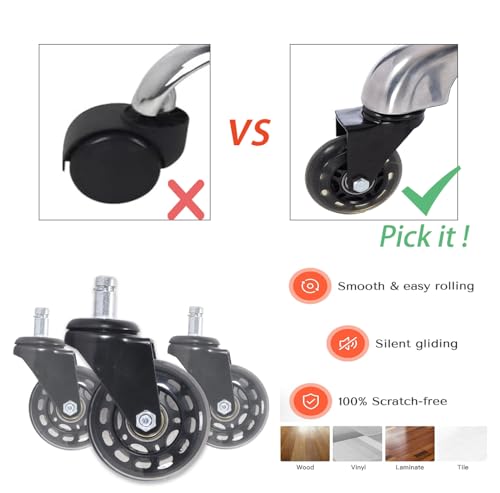 MCcursor Cadeira giratória para salão de beleza, spa e tatuagem médica, para salão de beleza, massag