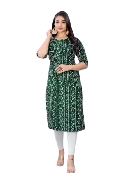 JIVANDHARA RONIKA Embroidery Women Indian Cotton Kurti with Print and Easy Comfort Fit - Review, Price and Buying Guide