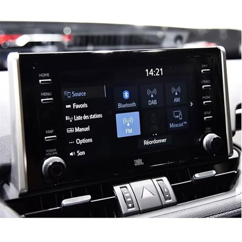 Verre trempe Toyota RAV4 film protecteur tactile ultra resistant 2019-2020