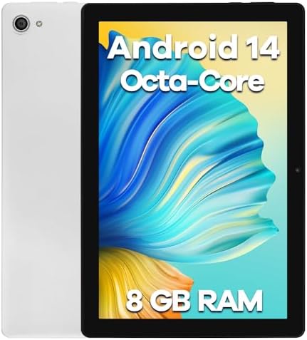 Amazon.co.jp: タブレット 10.1 インチ Android 14 タブレット 8GB RAM 