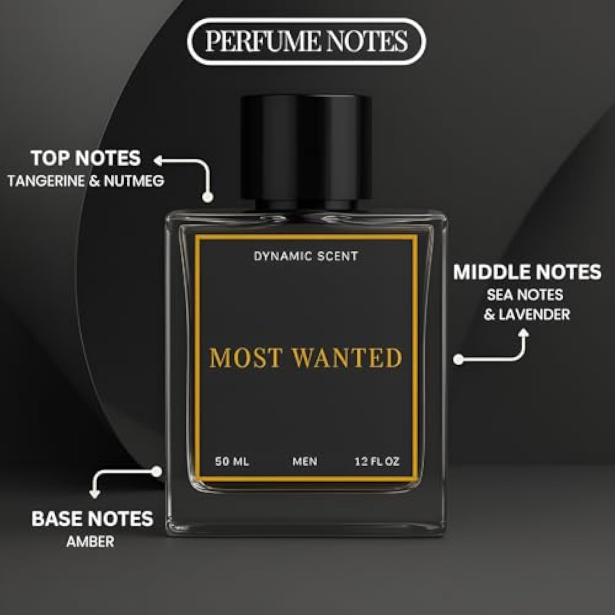 Most Wanted Perfume for Men, Luxury Eau de Parfum