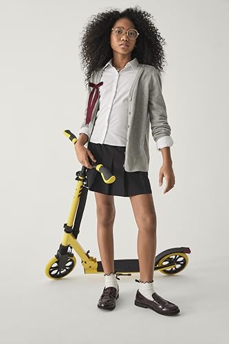 The Children's Place,Girls,Uniform Performance Pleated Skorts,14 Black — view 2