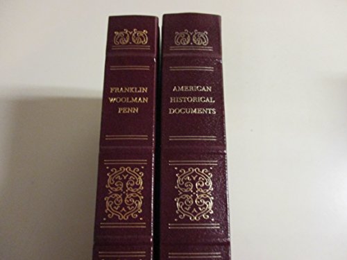 Franklin, Woolman, Penn & American Historical D... B01FWJ1IEU Book Cover