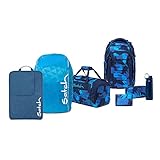 Satch Match Schulrucksack Set 7tlg. Kollektor Edition (Troublemaker)