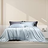 Ventidora Super Soft Cooling Duvet Cover King Size-100% Tencel Lyocell Duvet Cover Set(3 Pieces),Silk-Like Smooth & Cool Comforter Cover Set with Corner Ties, Machine Washable