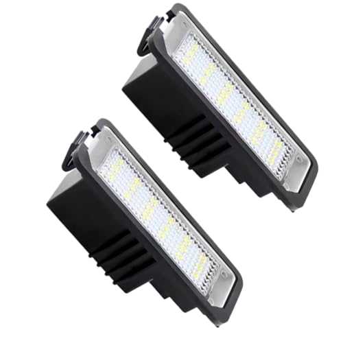 Piloto de matrícula para VW CC y Eos: soluciona la luz fundida con el recambio 3C5943021