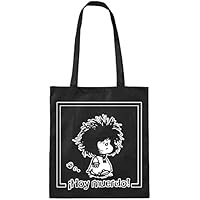 El Desván Nerd Hoy muerdo - Bolso tote de tela - Bolso de tela
