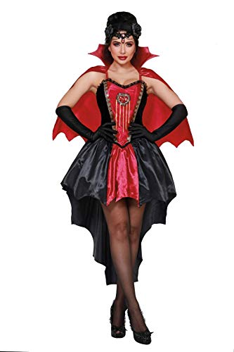 Dreamgirl Women's Drop Dead Beautiful Adult Costume, -Costume, Medium