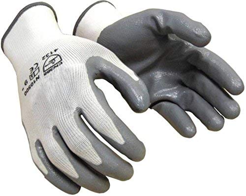 ROYAL CARE Nylon Safety Hand Gloves (White) -Pack of (2)