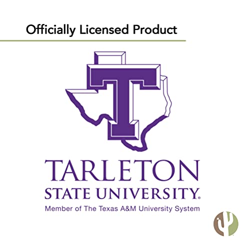 Desert Cactus Tarleton State University Texans Bleed Purple Sticker Vinyl Decal Laptop Water Bottle Car Scrapbook (Family Full Sheet) by Desert Cactus - Image 6