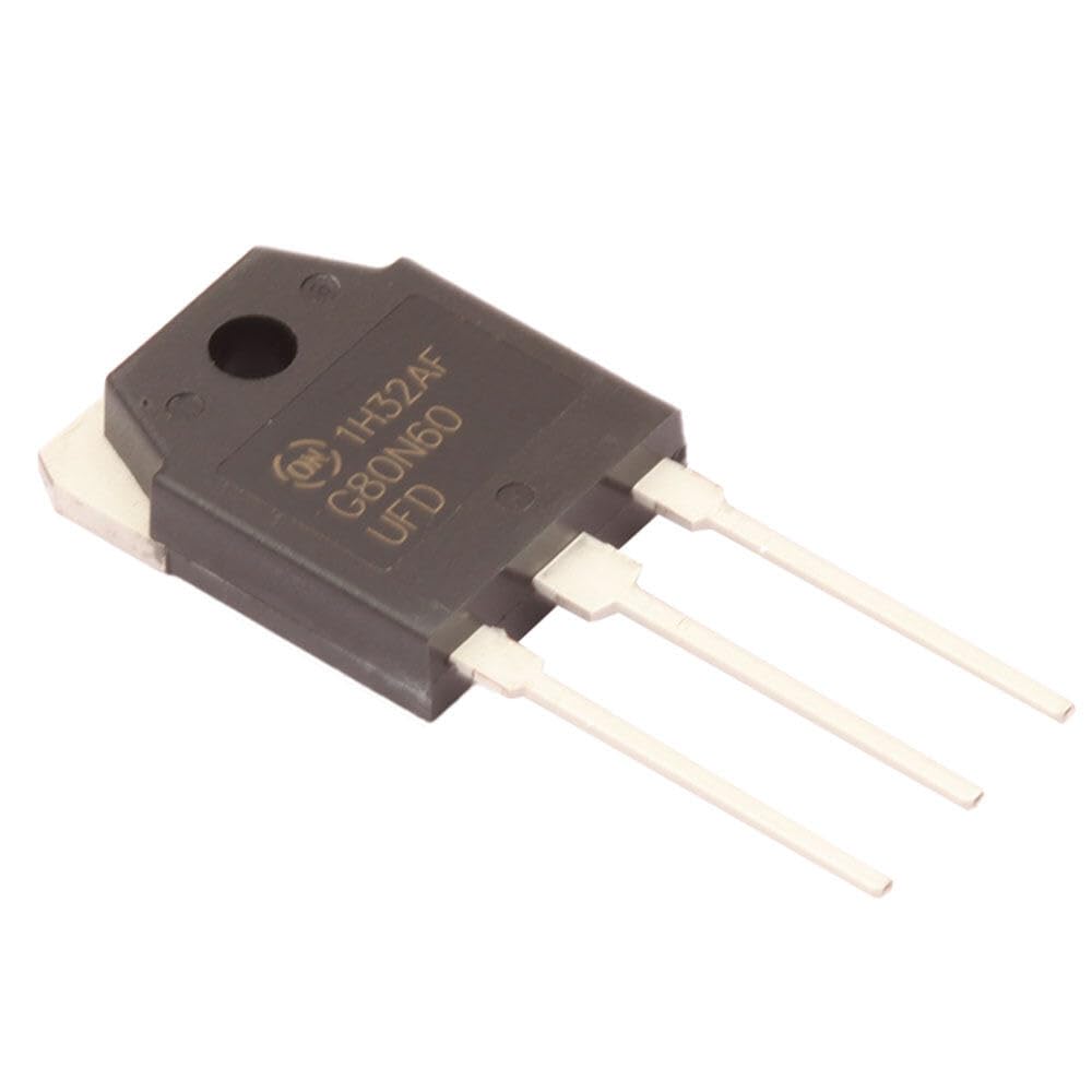 5 Stück/Los SGH80N60UFD G80N60 80N60 G80N60UFD TO-3P Ultrafast IGBT