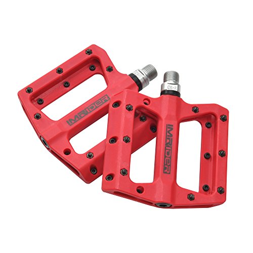 Imrider Lightweight Polyamide Bike Pedals For BMX Road MTB Bicycle