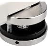Compliant Indicator Lock Indicator Door Lock, Zinc Alloy Rotating Door Bolt with Vacant Engaged Indicating for Public Toilet Restroom Bathroom Dressing Room