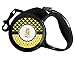 Honeycomb, Bees & Polka Dots Retractable Dog Leash - Medium (Personalized)