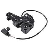 ACROPIX Car Hood Latch Lock Assembly Replacement Fit for Audi A4 S4 RS4 QUATTRO - Pack of 1 Black