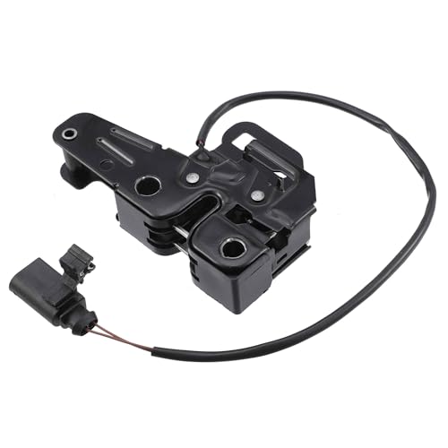 ACROPIX Car Hood Latch Lock Assembly Replacement Fit for Audi A4 S4 RS4 QUATTRO - Pack of 1 Black