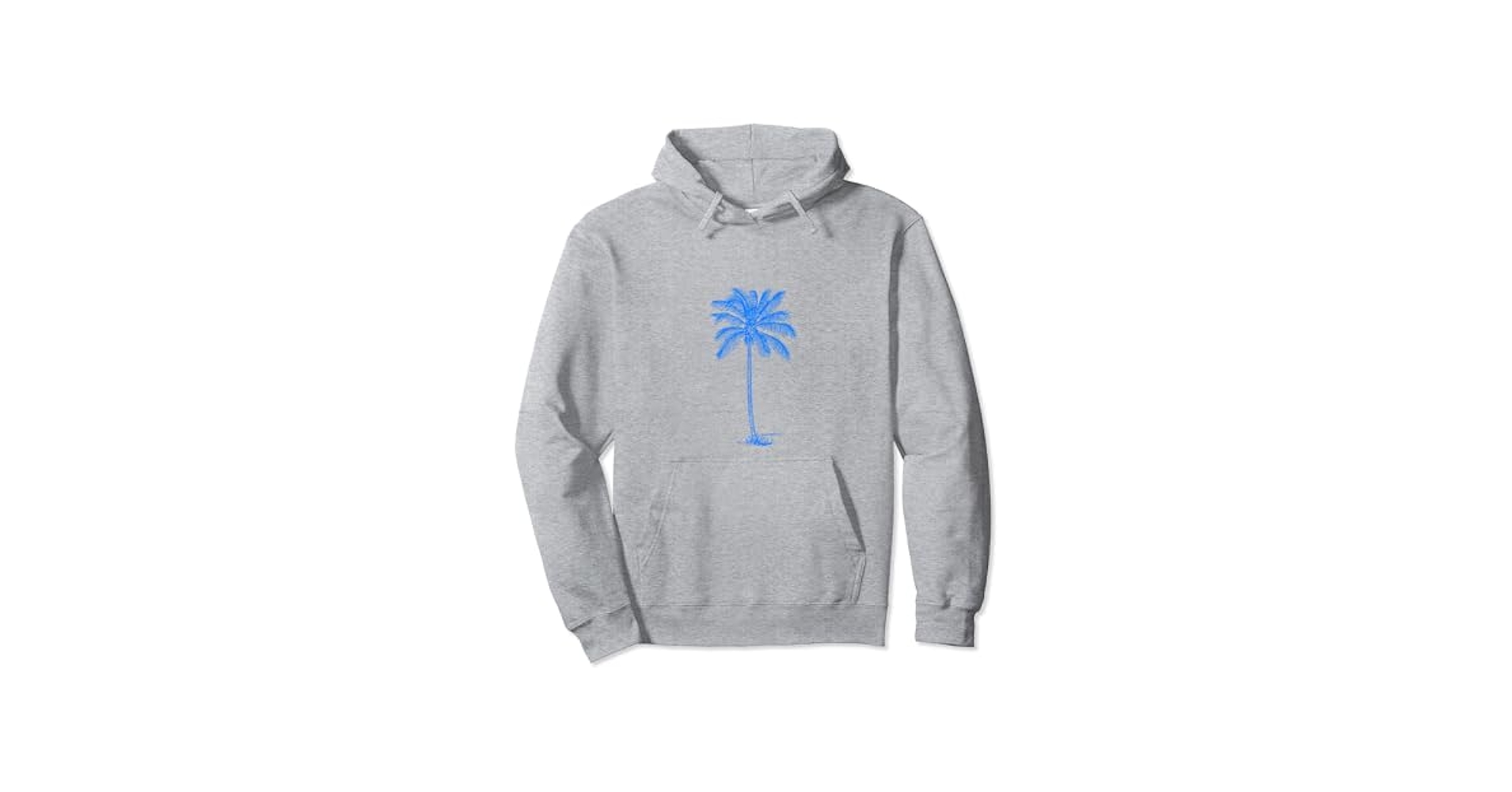トップス Palm tree sweatshirt / navy Fleece Hoodie