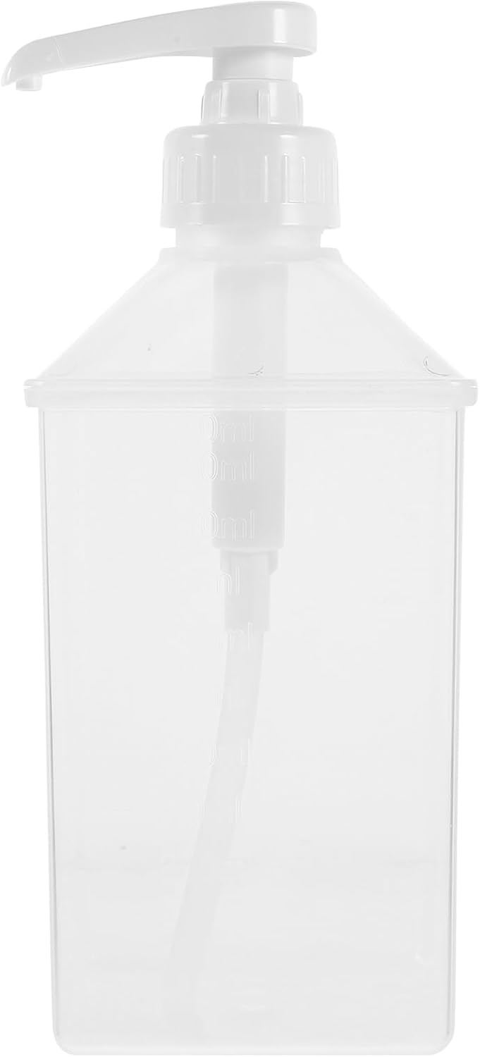 Cabilock Plastic Sugar Sauce Dispenser Squeeze Bottle for Salad Dressing Leakproof Design for Kitchen and Restaurant Use Practical Food Storage