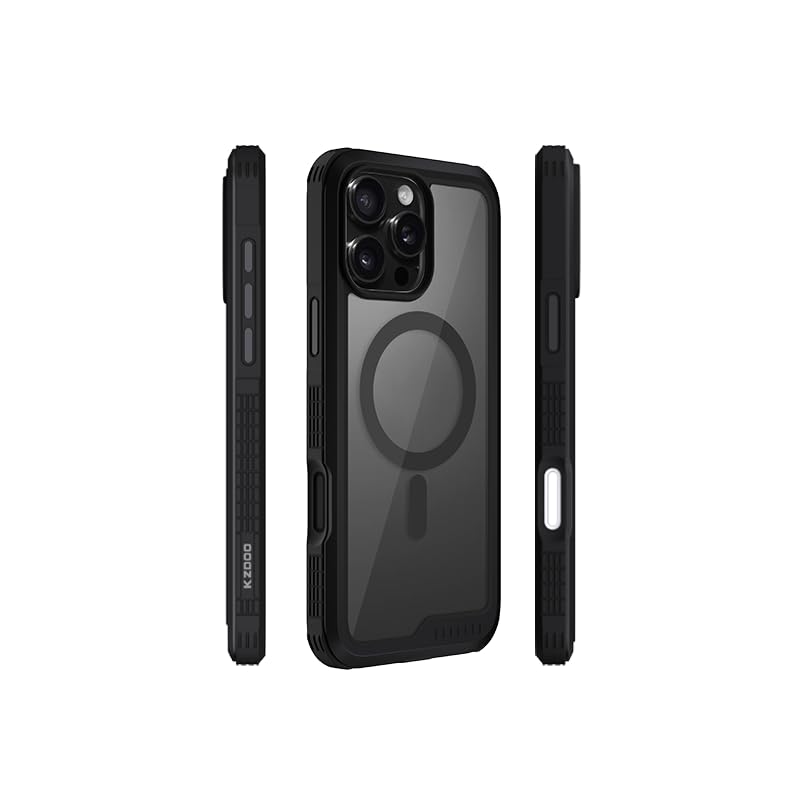 Amazon.com: KZDOO Mag Ares Sport Case for iPhone 16,Drop