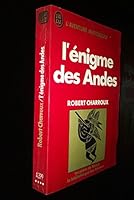 L'énigme des andes -les pistes de nazca -la bibliothèque des atlantes 2277513997 Book Cover