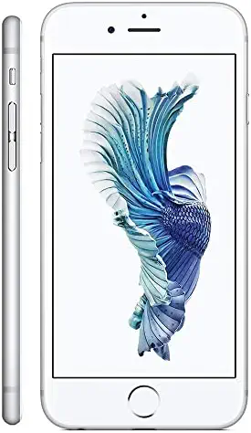 6s Silver Compatible with iPhone with 12 Mega Pixel Camera(16GB Internal Memory)