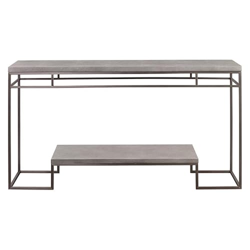 Uttermost U25399 Clea Console Table, 14 X 54 X 30, Natural Light Gray #TOP3
