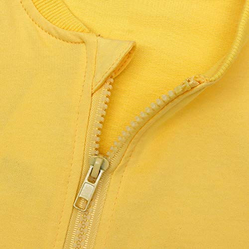 Baby Boys Girls Cotton Tracksuit Sweatshirt Top + Sweatpants Zipper Coat Outfits Set3