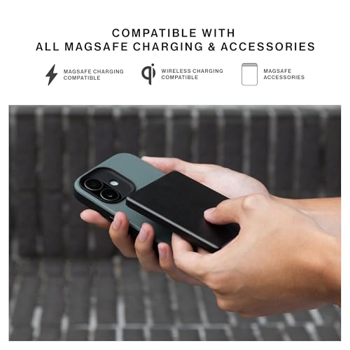 Image of Native Union Active Case - MagSafe Compatible with Built-in Magnets - Rugged Design - Recycled Materials - Ultra-Durable Drop Protection up to 10ft / 3m for iPhone Air (Black)