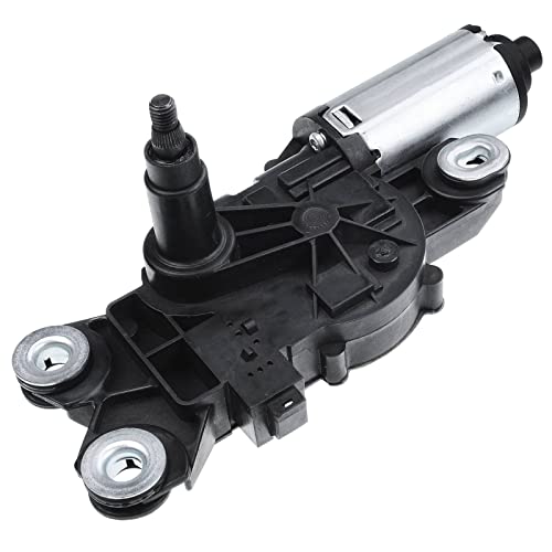 Image of A-Premium Rear Windshield Wiper Motor Compatible with Volvo | for Volvo V70 2008-2010, XC60 2010-2016, XC70 2009-2016, 3-Pin