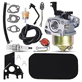 16100-ZB2-035 GP3300 Carburetor for Generac Power GP3250 GP1800 GP3600 0057900 0061040 5.5hp 6.5hp 196cc 206cc Generator 0H33750178 0K95520119, GP3300 6431 Gasoline GX160 GX200 Engine 6.5HP 196CC