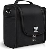 Si buscas un neceser de maquillaje grande o un organizador de accesorios de viaje, nuestra bolsa de aseo es para ti. Es multifuncional, tiene tiradores de cremallera de metal y está hecha solo con materiales de alta calidad.
