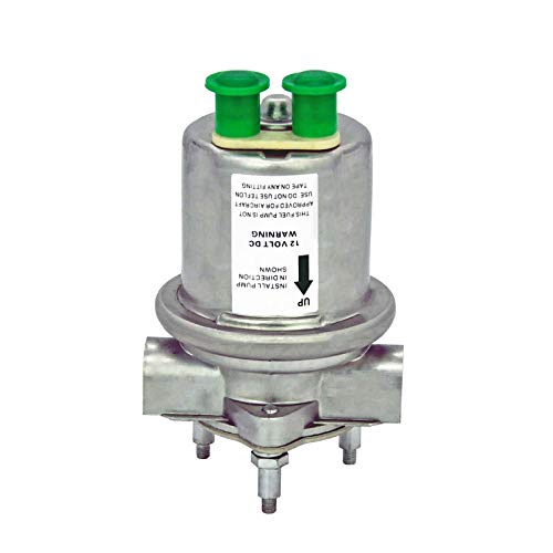 In-Line Electric Universal Fuel Pump With 1/4" Npt Inlet And Outlet 72 Gph Sp1130 P4070 #TOP2