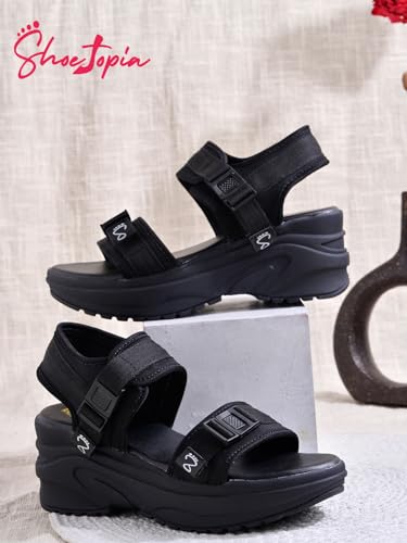 Image of Shoetopia Women Wedge Heel Sandal