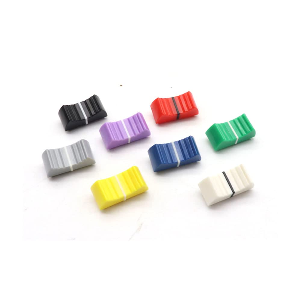 Lot De 60 Capuchons De Rechange Pour Contrôleur DJ - Boutons Volume Rouge Pour Table De Mixage