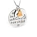 YFN 925 Sterling Silver Mom Child's Love Family Message Engraved Jewelry Heart Pendant Charm Necklace