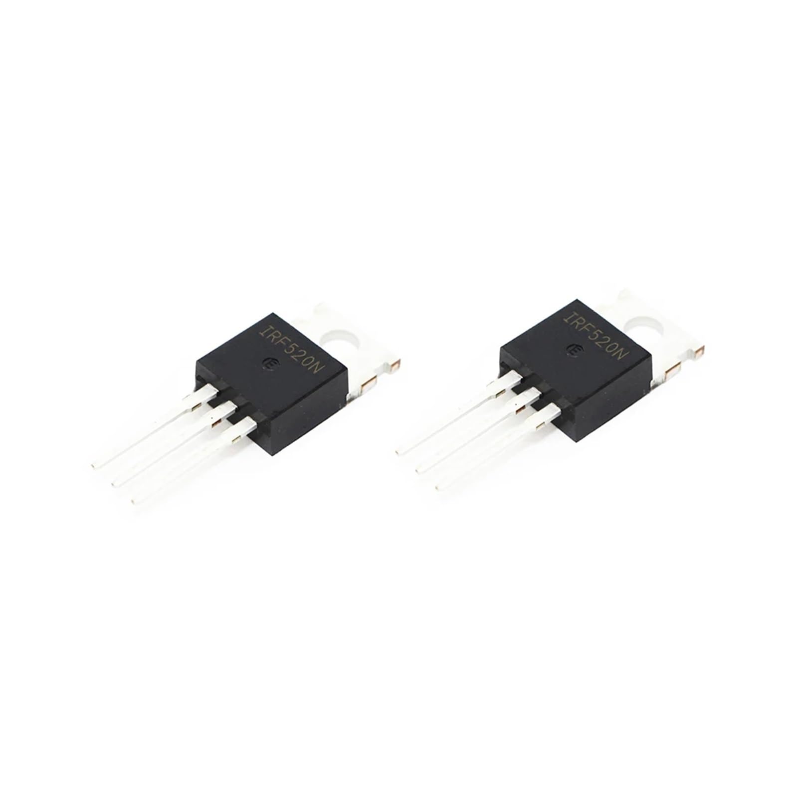 Transistor IRF520 Commutation rapide 100V MOSFET puissance TO220 10pcs - 6