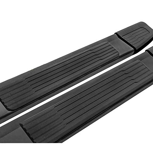 Estribos Laterales de Acero Inoxidable Negro IKON MOTORSPORTS miniatura 3