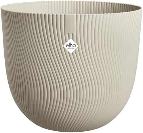 Elho Sereh Round 30 - Maceteros Decorativos - Interior & Exterior...